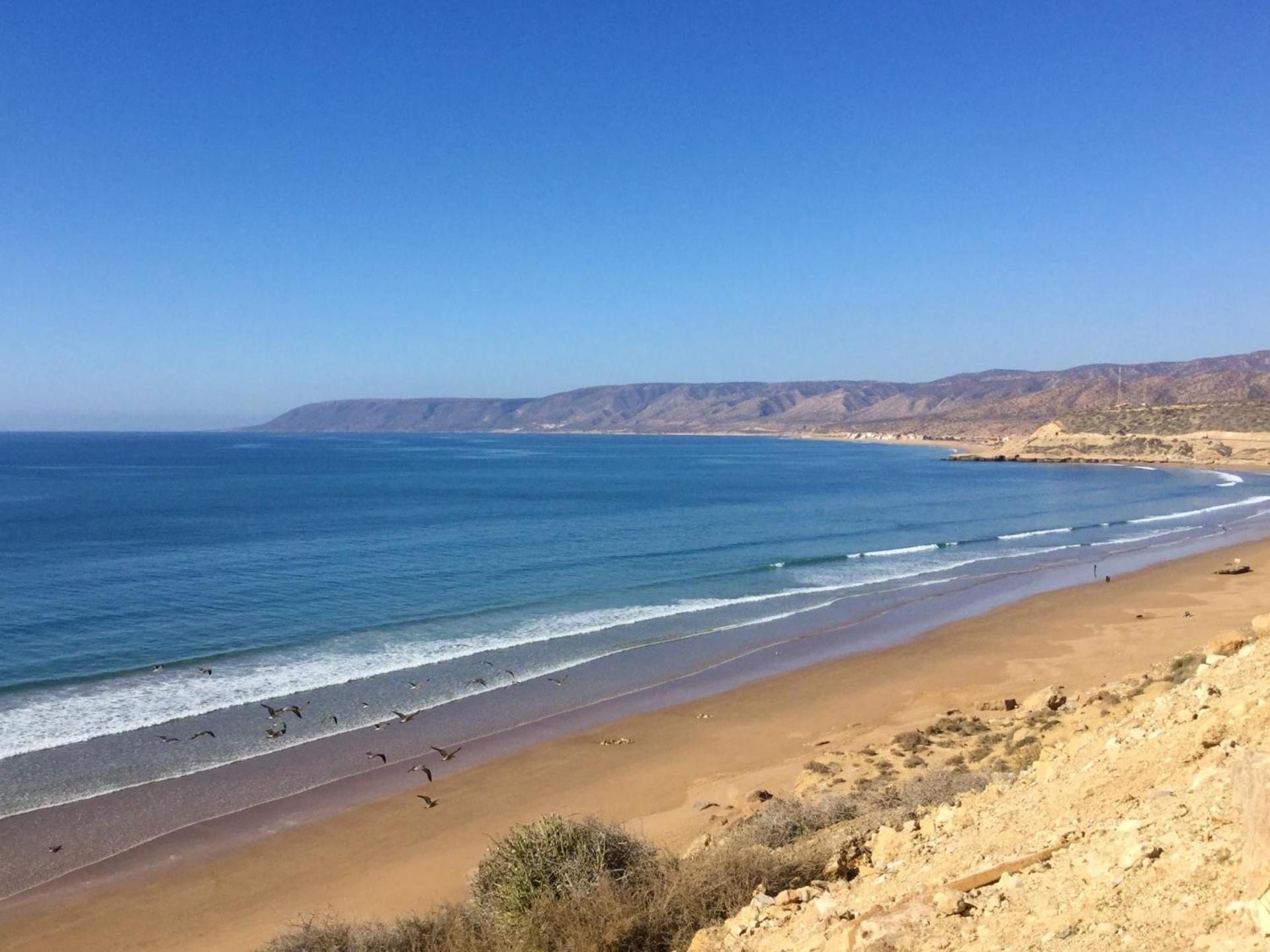 Plage De Reve Agadir n'Ait Sa Exteriör bild